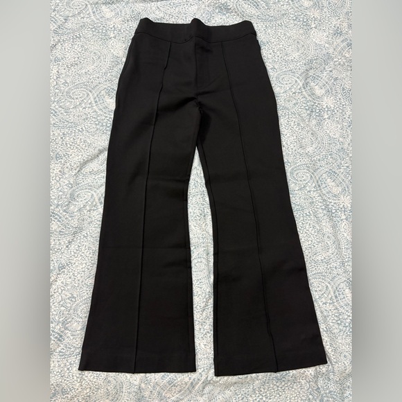 SPANX Black Flare Pants for Women - Picture 3 of 11